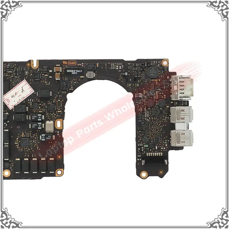 

Original 13.3" 8GB A1425 Motherboard 820-3462-A 2012 For MacBook Pro A1425 i5 i7 2.5GHz 2.6GHz 2.9GHz 3.0GHz Logic Board Tested