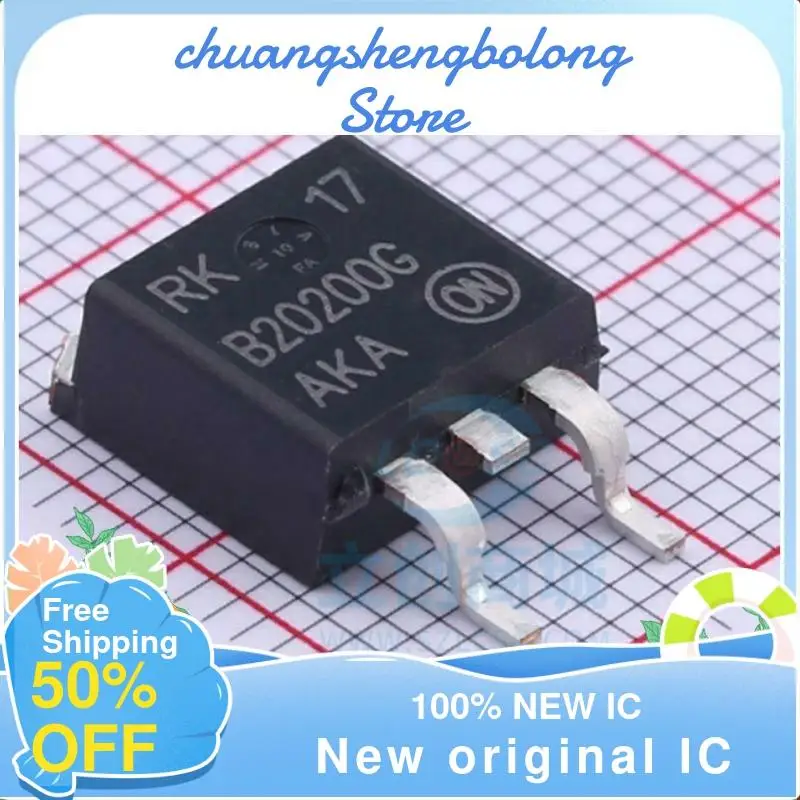 

10-200 шт. MBRB20200CT TO-263 B20200 новый оригинальный IC