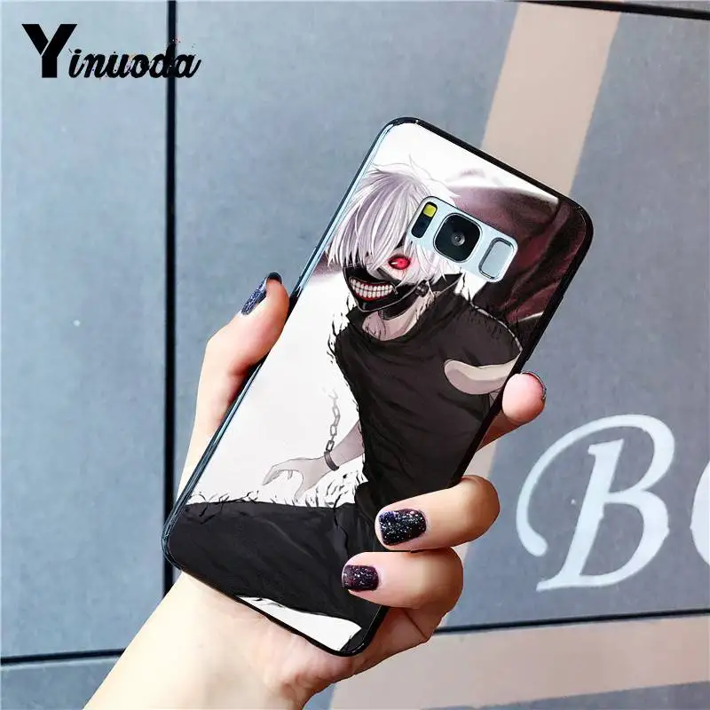 Yinuoda Токийский Гуль аниме kaneki ken Роскошный Уникальный Дизайн чехол для Samsung GALAXY S9