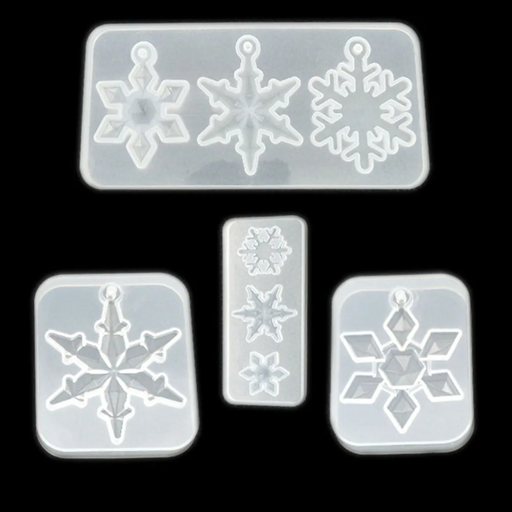 Кристалл сделай сам снежинка рукоделие эпоксидная смола искусственная