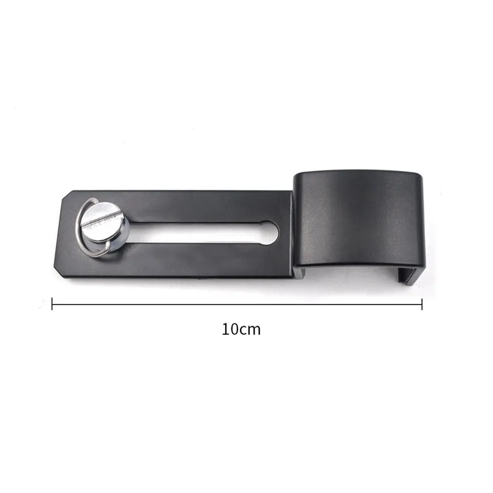 

Metal Clip Support Black Aluminum Material Durable Kit & LED Lights For DJI Osmo Pocket Stand Holder Accessories Kit