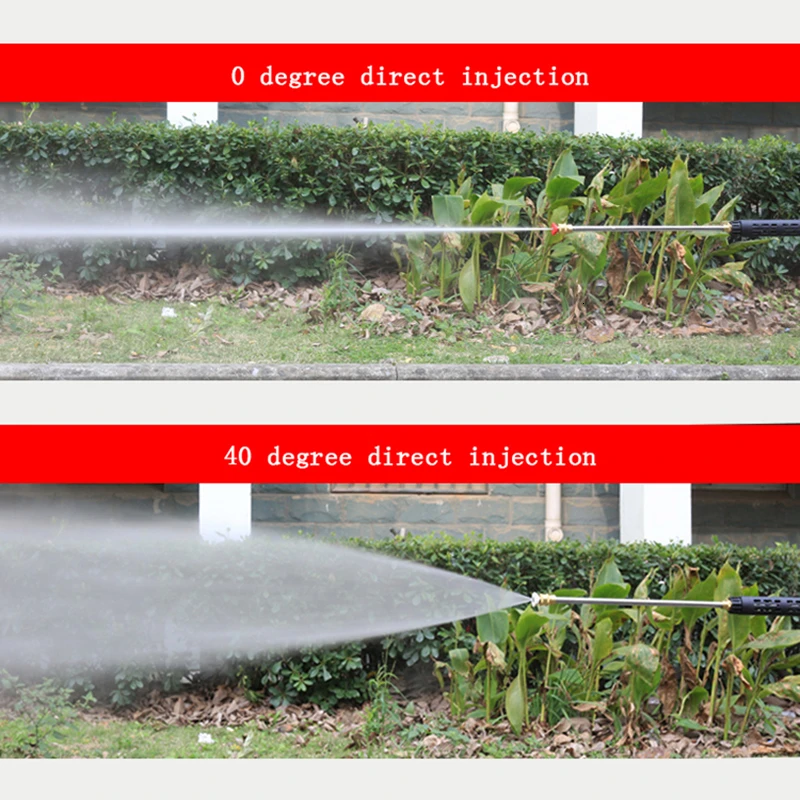 Пистолет для мойки автомобиля высокого давления длинный медный керамический