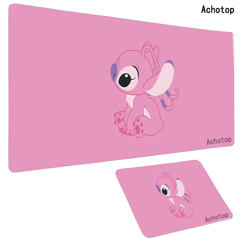 

900x400mm Pink Lockedge Large Gaming Mouse Pad XL Computer Gamer Keyboard Mouse Mat Anime Desk Mousepads for PC Desk Pad Kawaii