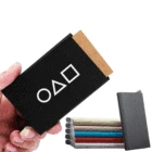 Мужской чехол для карт, с RFID-защитой