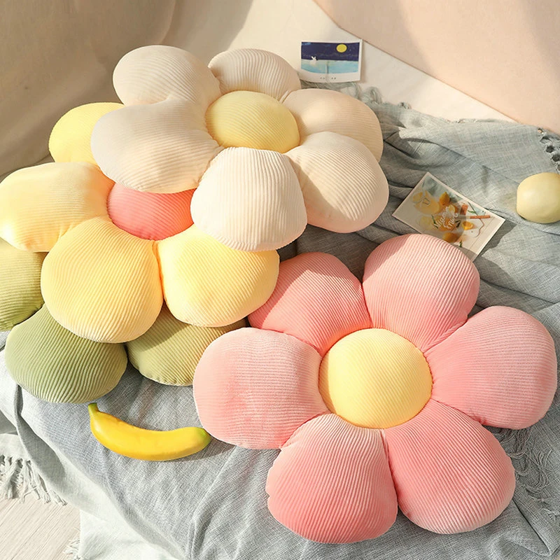 

Soft Flower Pillow Throw Pillow Chair Cushion Living Bedroom Decorative Cushions For Sofa Home Decorative Sofa Cushions