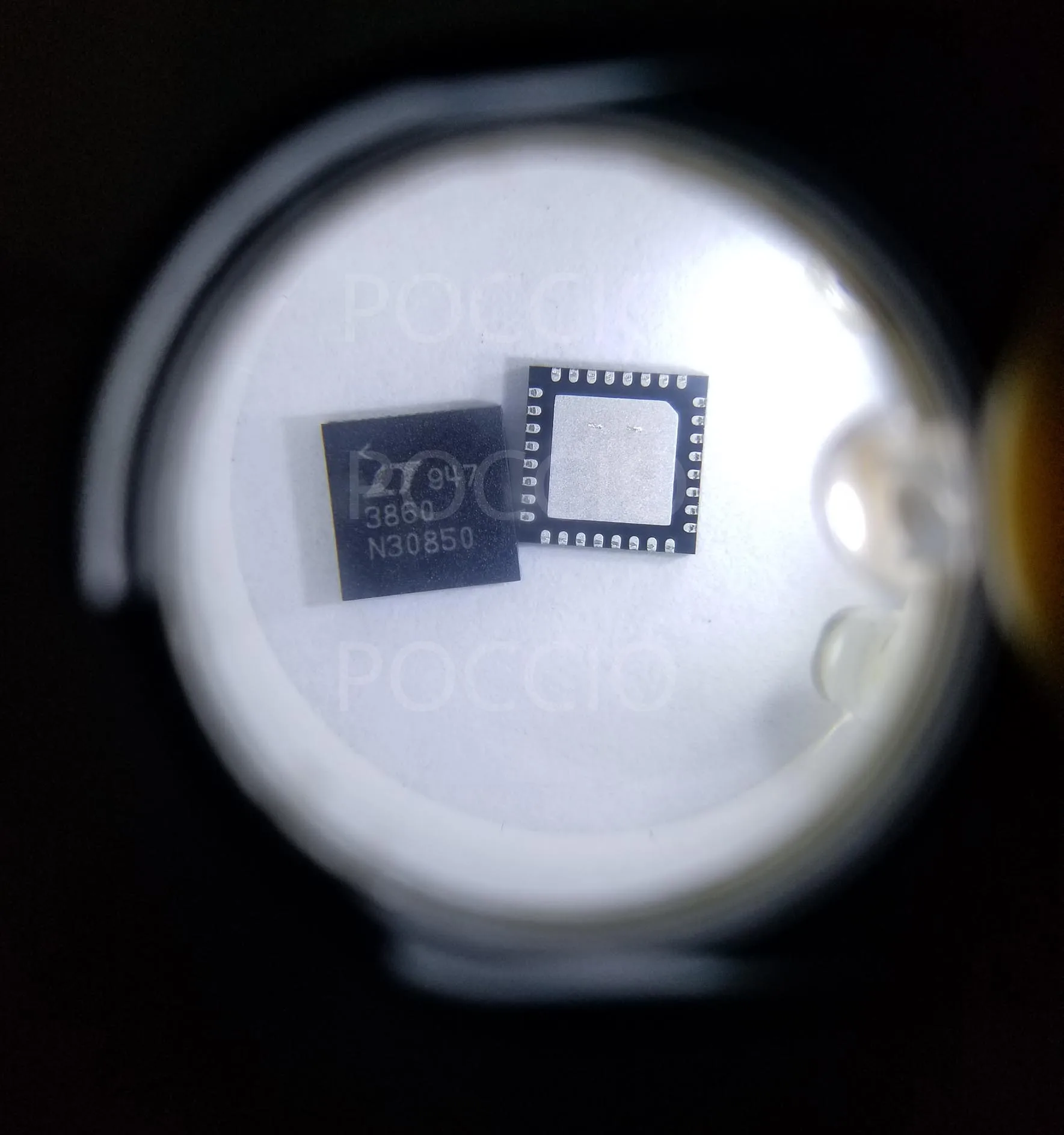 LTC3860EUH LTC3860IUH LTC3860 двойной многофазный понижающий режим напряжения DC/DC контроллер