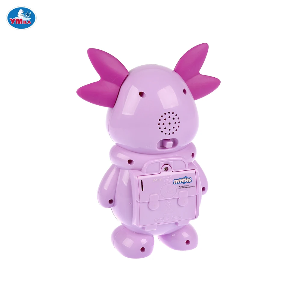 Развивающая игрушка УМКА Лунтик сказочник с силиконовыми ушами 279849|Игрушки для