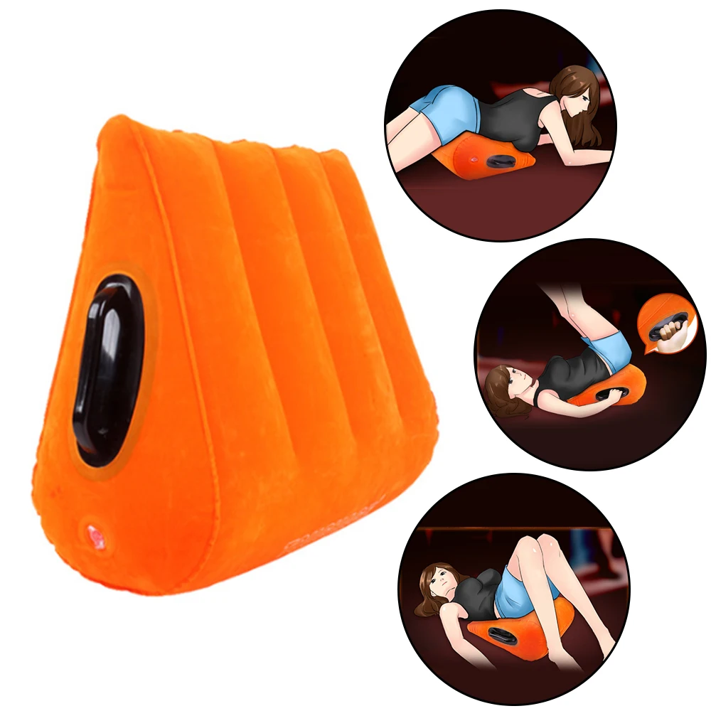 Новое поступление секс подушка для взрослых надувная мебель треугольная Подушка