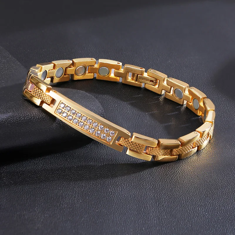 Модный браслет для мужчин и женщин против потери веса усталости без ворса