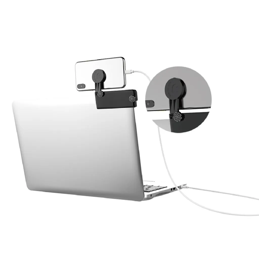 Durable Phone Holder For Xiaomi Dual Screen Side Mount Clip And Mobile Connecting Tablet Stand Laptop | Автомобили и мотоциклы