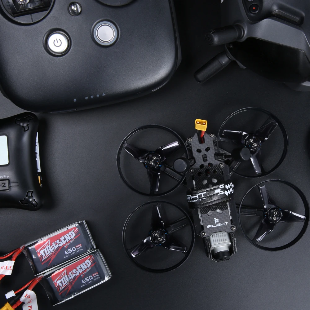 Ipelight TITAN DC2 HD 122 мм Радиоуправляемый контроллер RTF FPV для гоночных гонок | Игрушки и