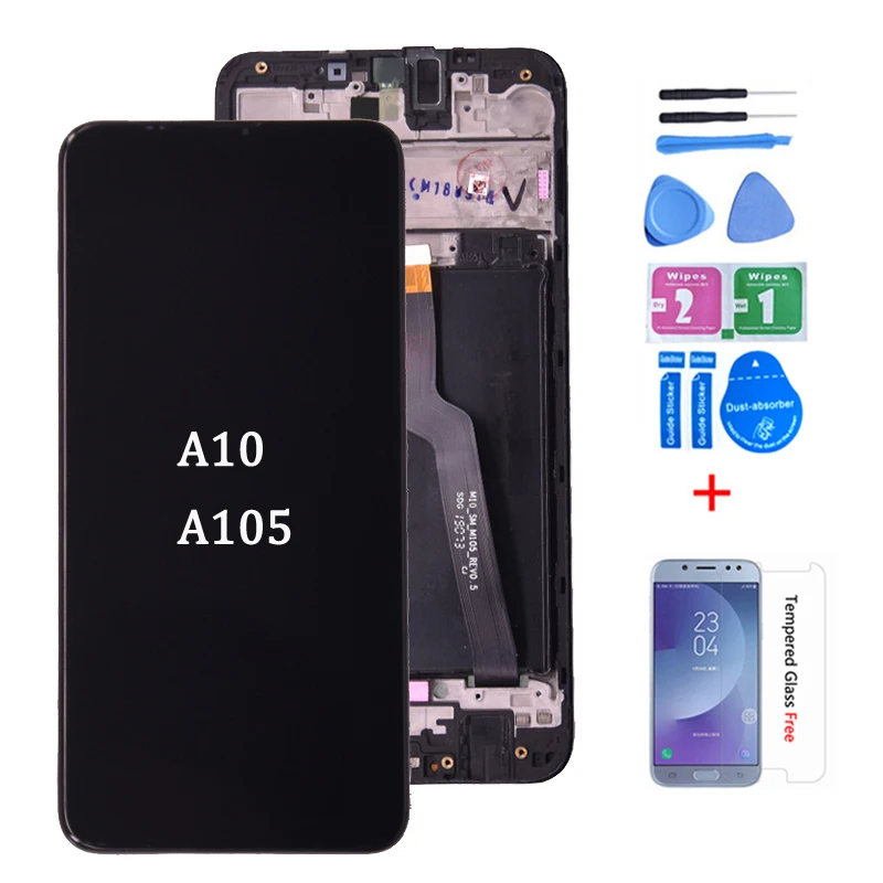 Дисплейный модуль для Samsung galaxy A10 A105/DS A105F A105FD A105A | Мобильные телефоны и аксессуары