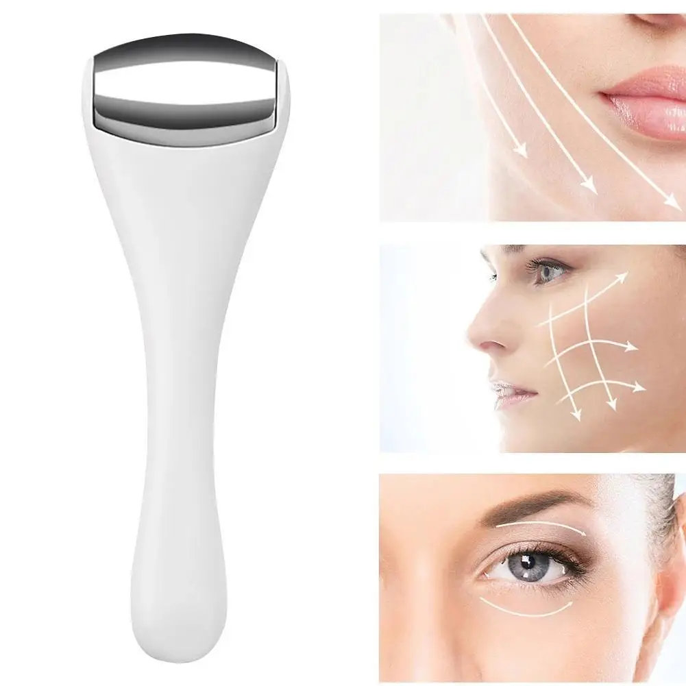 

Роликовый скребок из сплава для лица Gua Sha, устройство для подтяжки кожи шеи и удаления морщин, уход за лицом