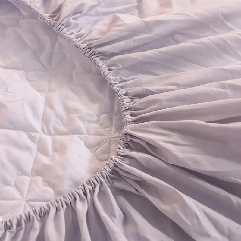 Новинка 2019 утолщенное бархатное покрывало для стеганой кровати с кристаллами