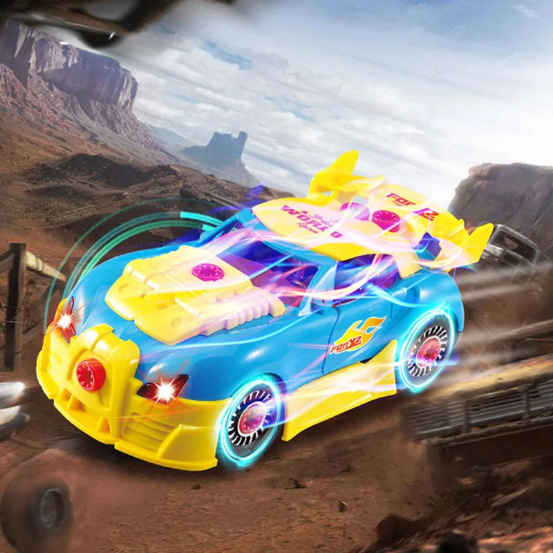 Детская электрическая дрель винтовая группа игрушек гайка разборка спичка