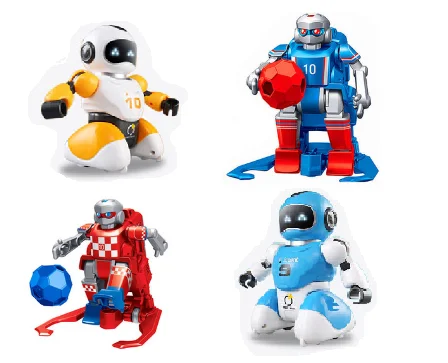 Умный футбольный робот Impulls игрушка с дистанционным управлением для пения танцев