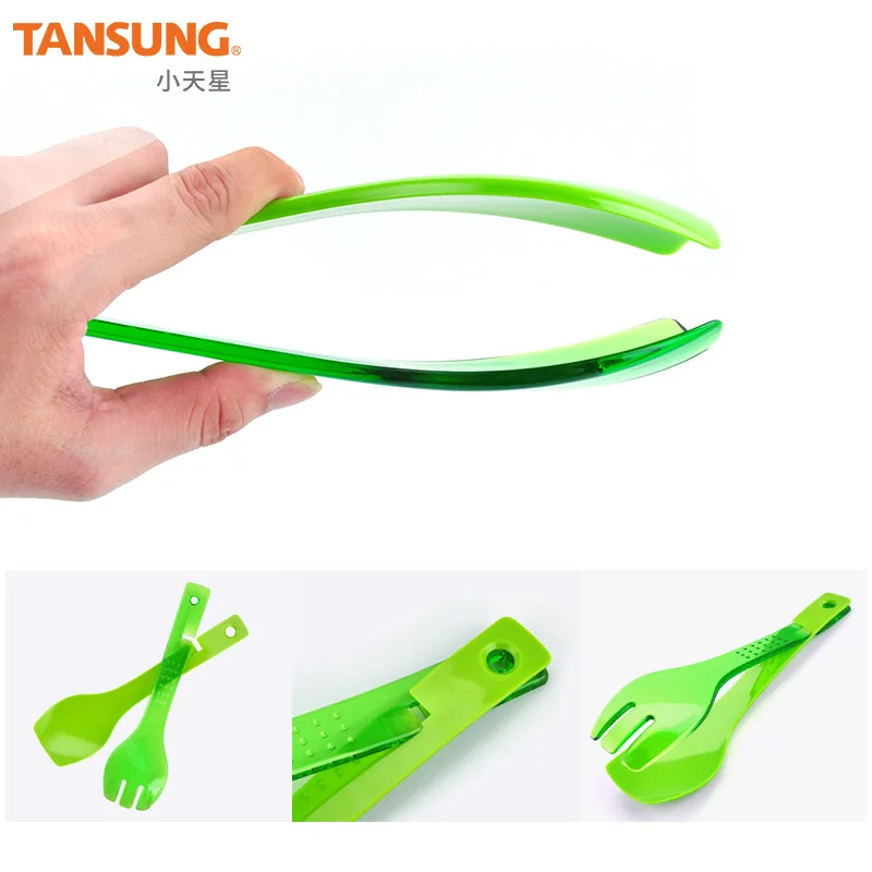 Зажим пластиковый для хлеба экологичный съемный многофункциональный зажим