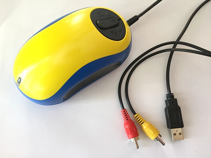 Фабричная поставка Проводные электронные помощи чтения Мышь Лупа ТВ/AV выход