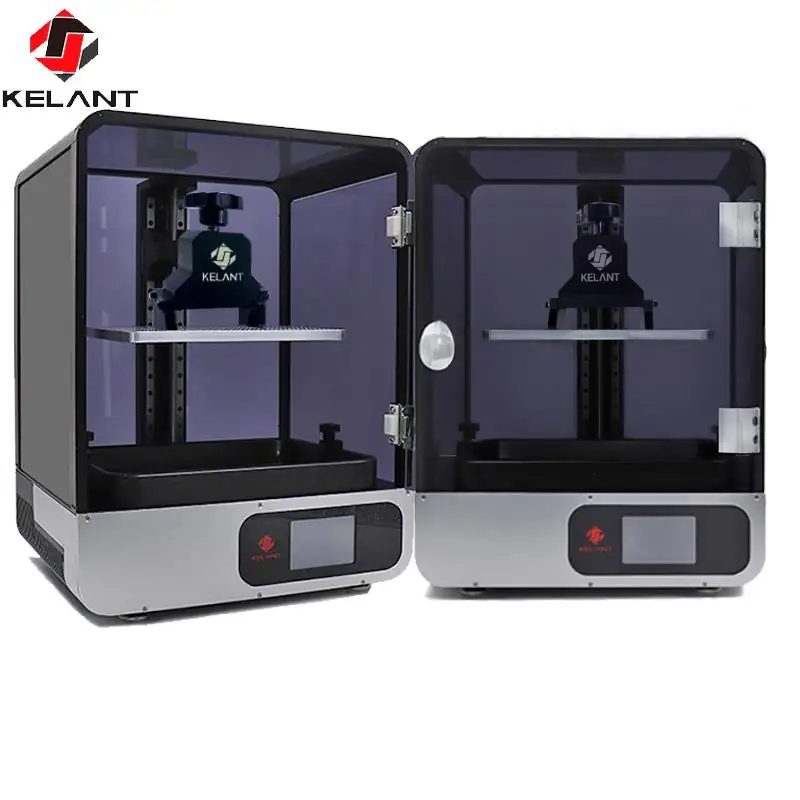 Kelant 8 9 дюймов 2 K 3d принтер Фотон УФ смола SLA Light Cure 192*120*160 мм Строительная область 3д