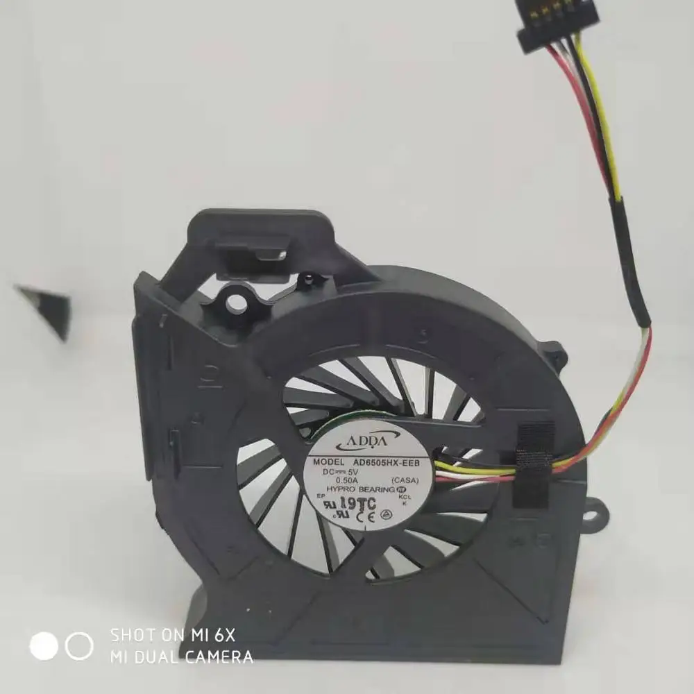 

New Original AD6505HX-EEB for HP Pavilion DV6 DV6-6000 DV6-6029 DV6-6050 DV6-6090 DV6-6100 DV7 DV7-6000 650797-001 CPU Fan