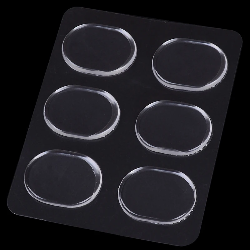 

6 PCS Drum Mute Pad Percussion Muffler Practice Practical Silicone Muffler