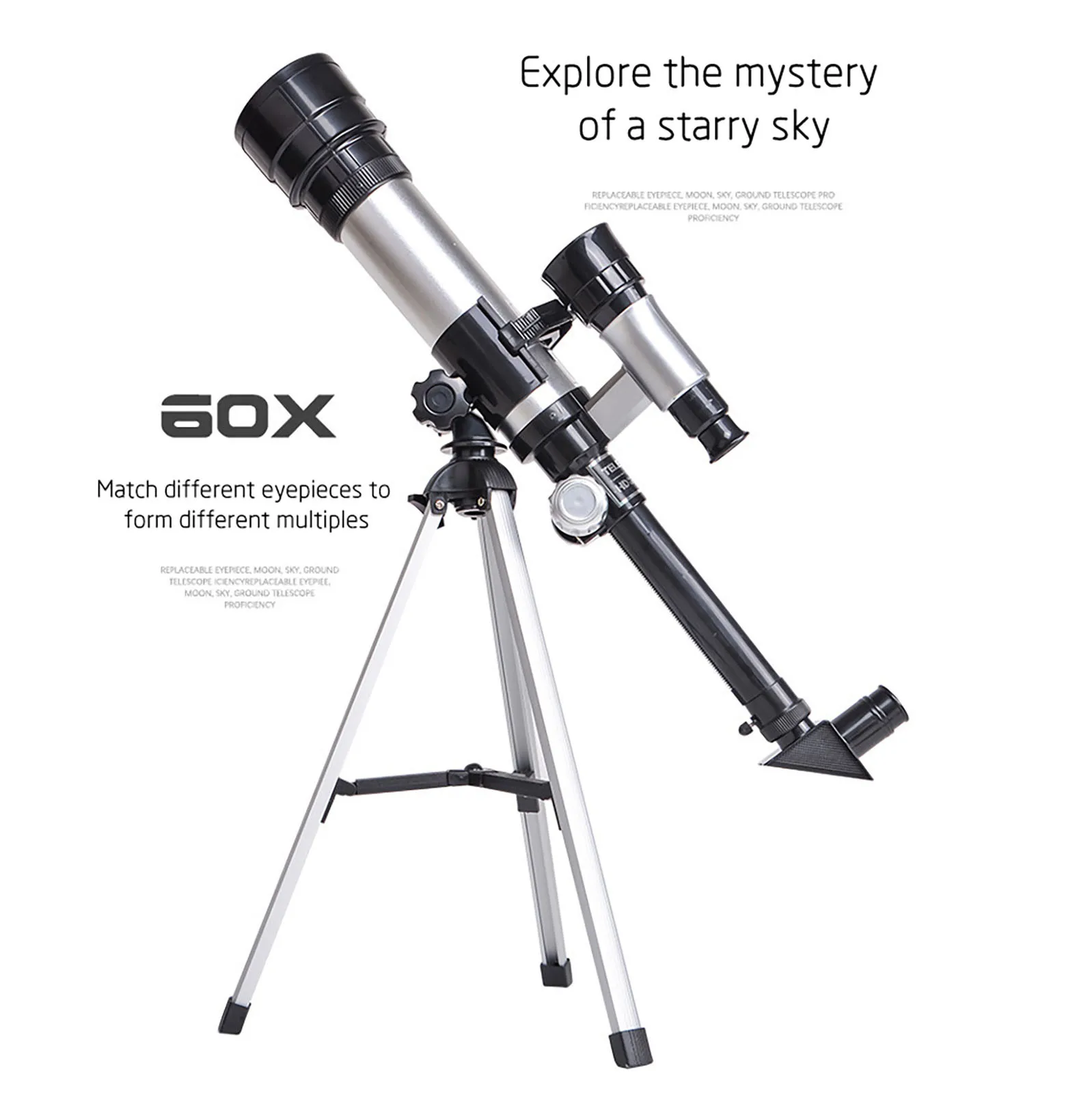 Астрономический телескоп профессиональная игрушка для детей и студентов мощный