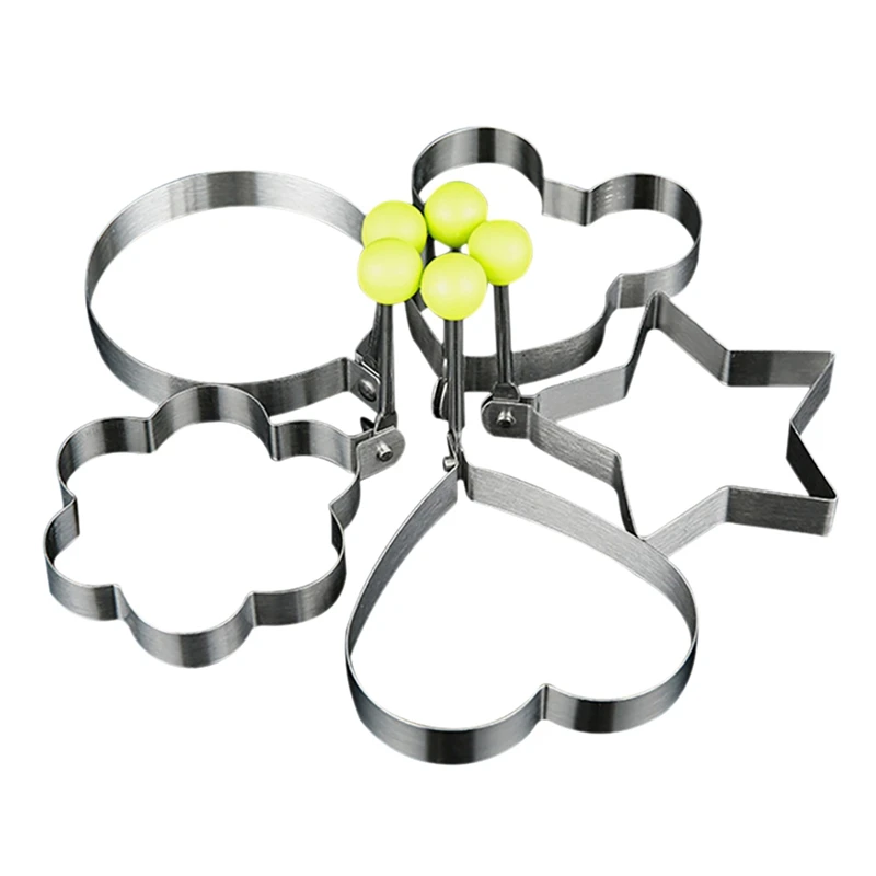 Нержавеющая сталь омлет жареный яичный Блин Плесень Круглый формирователь