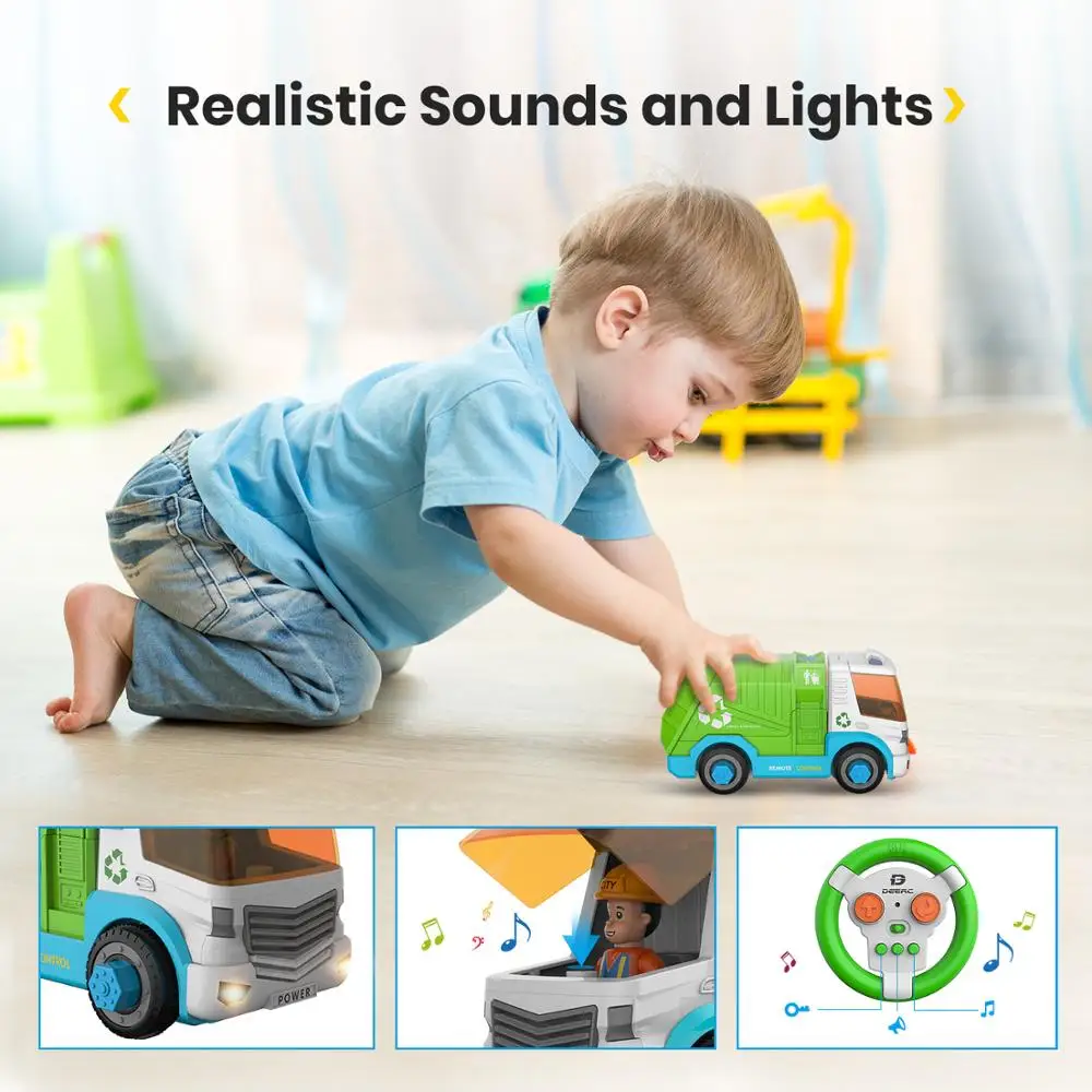 deerc радиоуправляемый автомоб