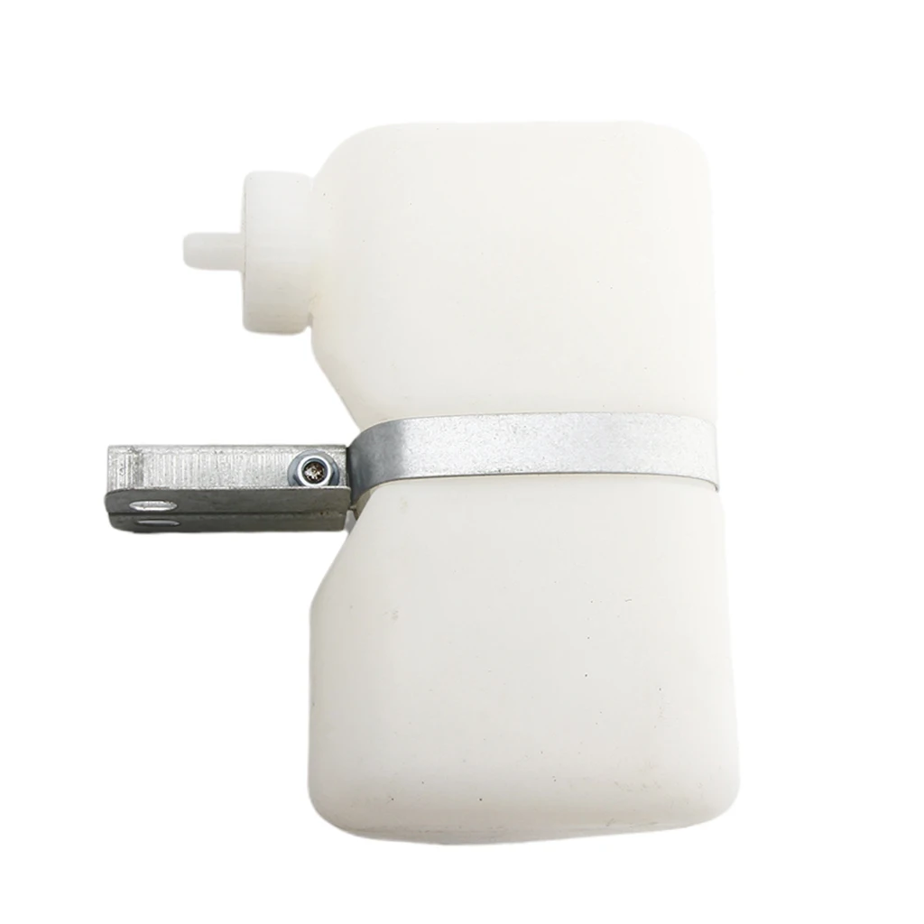 

dolity White Plastic Engine Radiator Coolant Bottle Overflow Reservoir Tank for 250cc 350cc Quad Dirt Bike ATV