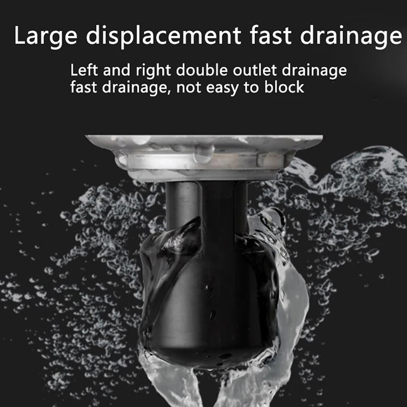 Кухня Туалет пол канализация сточная труба ядро дезодорант Слив отходов для