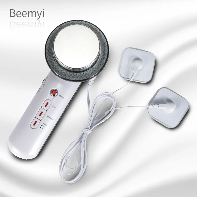 Прибор для похудения Три в одном ультразвуковой светодиодный прибор ухода за