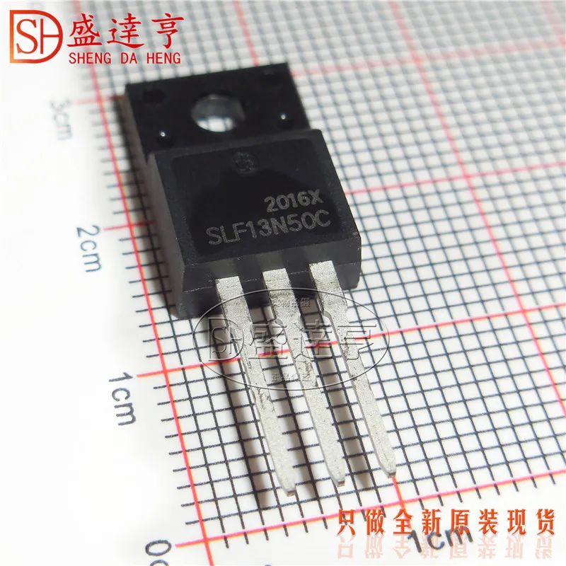 10 шт./лот SLF13N50C 13A 500V TO 220F DIP MOSFET транзисторы новый оригинальный в