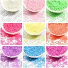 Стеклянные бусины-разделители для ожерелий, 2 мм, 3 мм, оптовая продажа