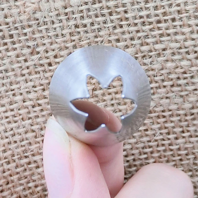 #1 м нержавеющая сталь 1 глазурь кончики трубопроводов Торт кондитерский мешок