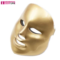 professional face masks beauty device 7 colors light facial spa photon therapy treatment for anti wrinkle acne skin rejuvenation