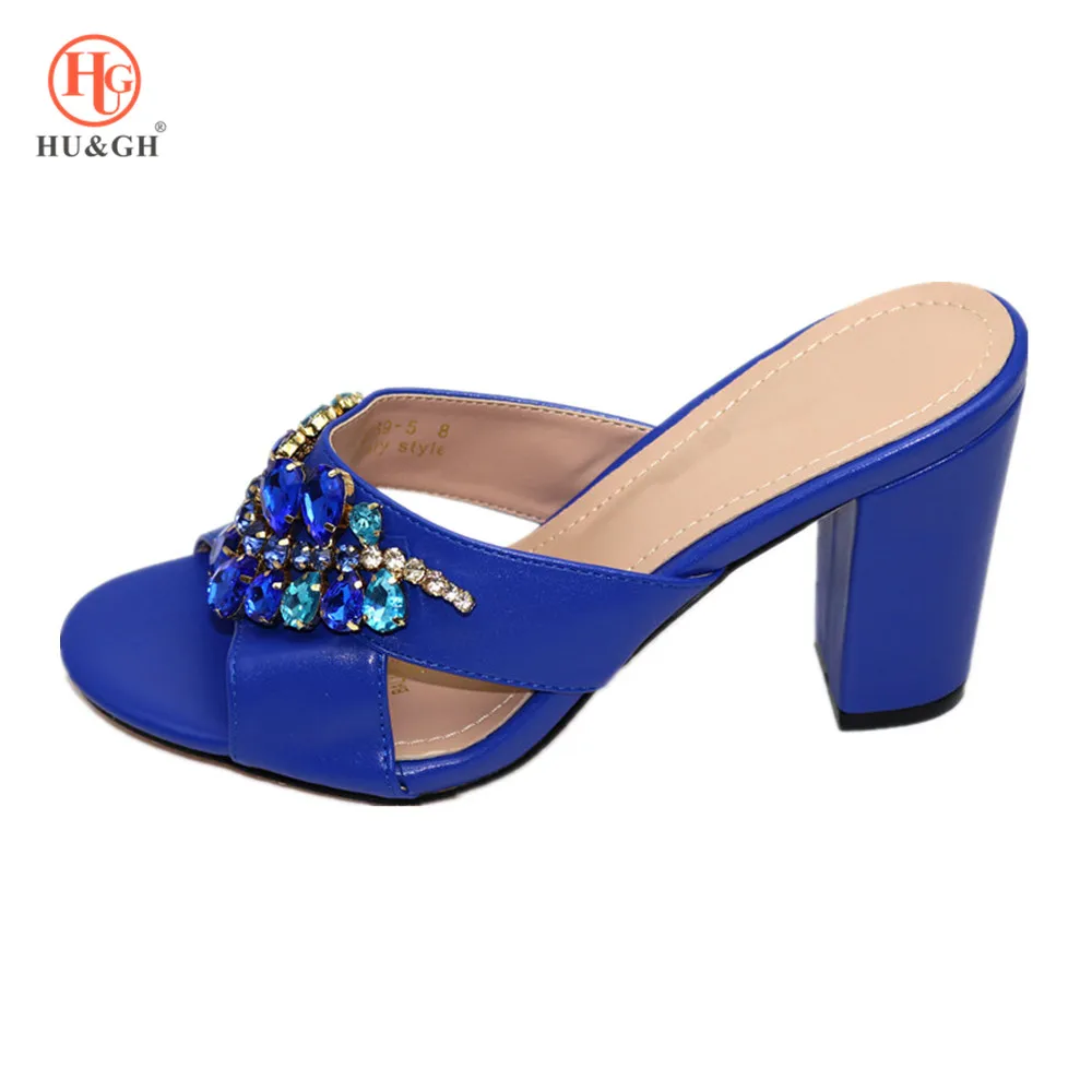 Комплект из туфель и тапочек комплект сумочки в итальянском стиле нигерийский