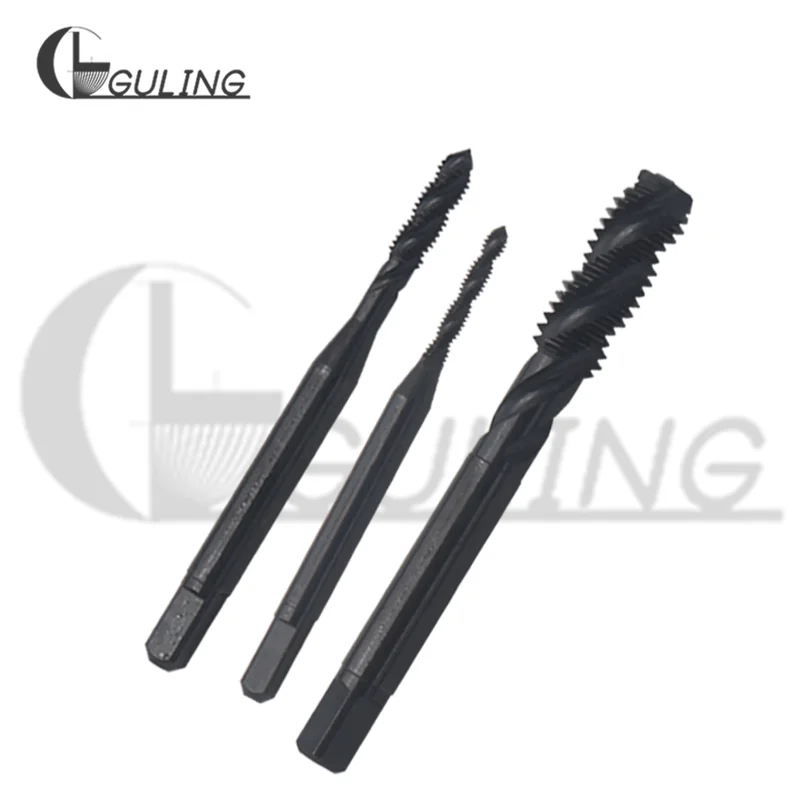 Одиночная Флейта карбида Резьбовая Концевая фреза Метрическая с покрытием Tialn |