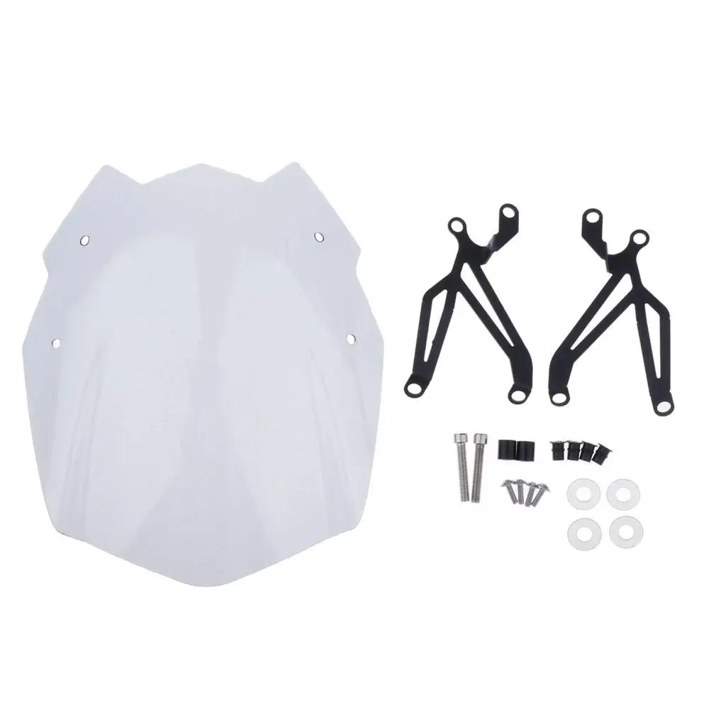 

MagiDeal Motorcycle ABS Windscreen Protector Cover For BMW G310R 2016 2017