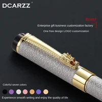 new fashion creative high end business office advertising gifts practice writing metal signature neutral pen customization