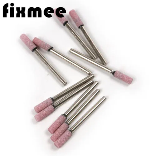 Fixmee 10x цепная пила точильный камень 3 мм хвостовик 4 Головка диаметр шлифовальный