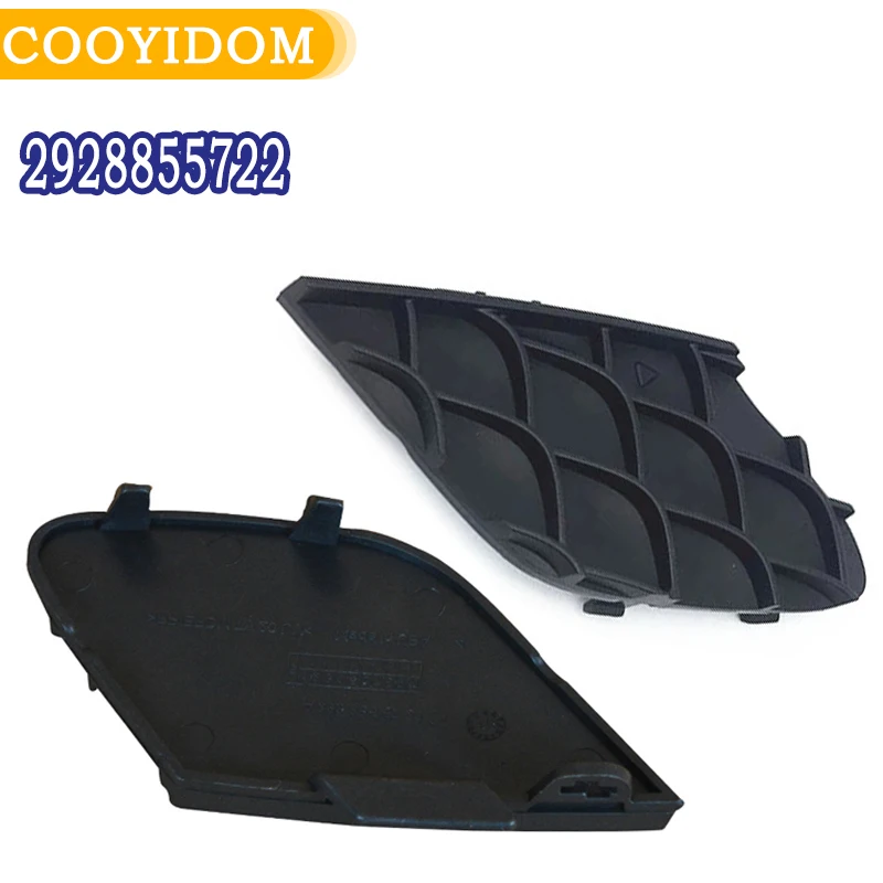 

Car Front Bumper trailer Cover Tow Eye Cover level Trailer Hook hole Ring Cover plaque For Mercedes Benz GLE350 2016 2017 2018