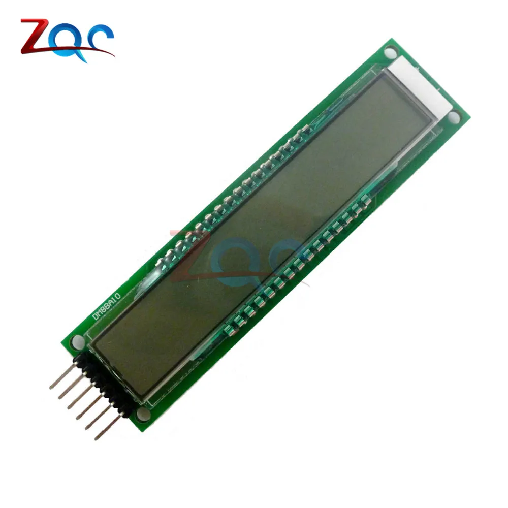 10-битный экран модуль ЖКД синий 16-сегментный ЖК-дисплей модуль-панель для дисплея