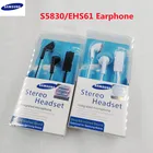 Оригинальные наушники-вкладыши для Samsung S5830, 3,5 мм, спортивные наушники-вкладыши, проводные наушники линейного типа для A12, A32, S9, S10, A30, J5, J7, EHS61, с микрофоном