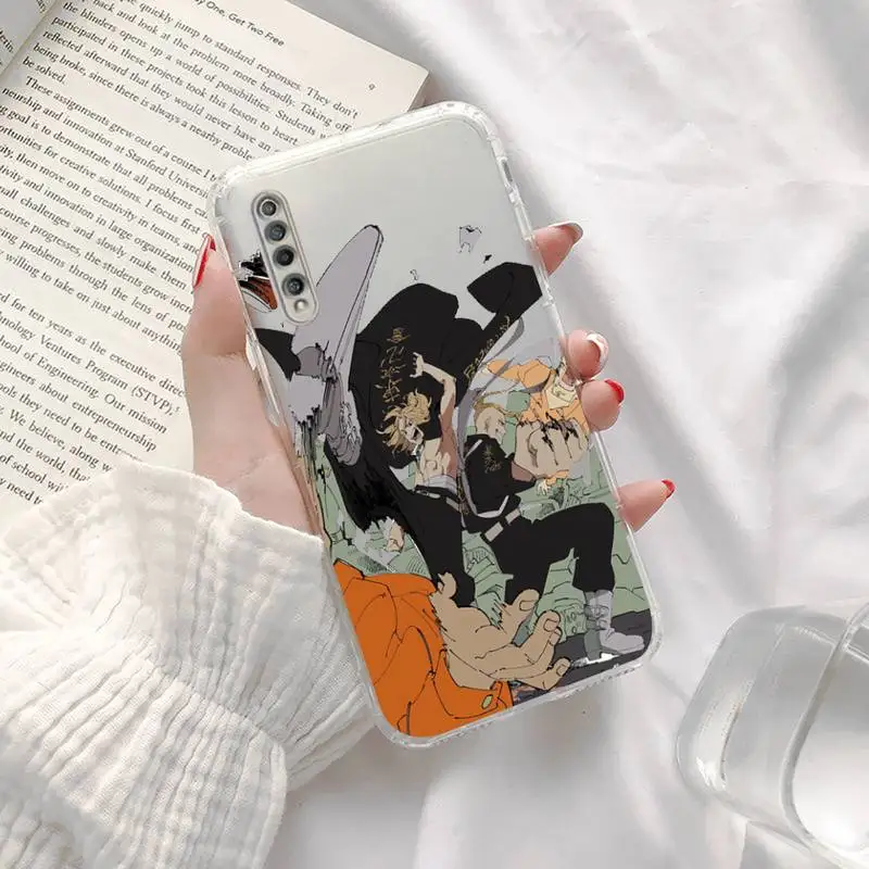 

Tokyo Revengers anime Phone Case Transparent For Xiaomi Redmi K30 10T 10X 9 9A 8 8A 7 7A 6 K40 T S PRO 5G
