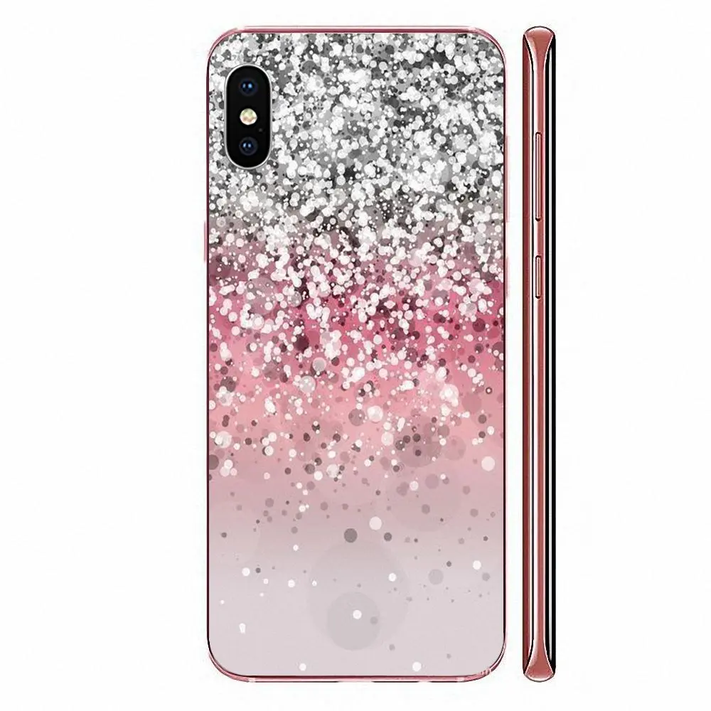 ТПУ чехол для LG G3 G4 G5 G6 G7 K4 K7 K8 K10 K40 K50 Q6 Q60 V10 V20 V30 V40 Nexus 5 5X 2017 Блестящий розовый |
