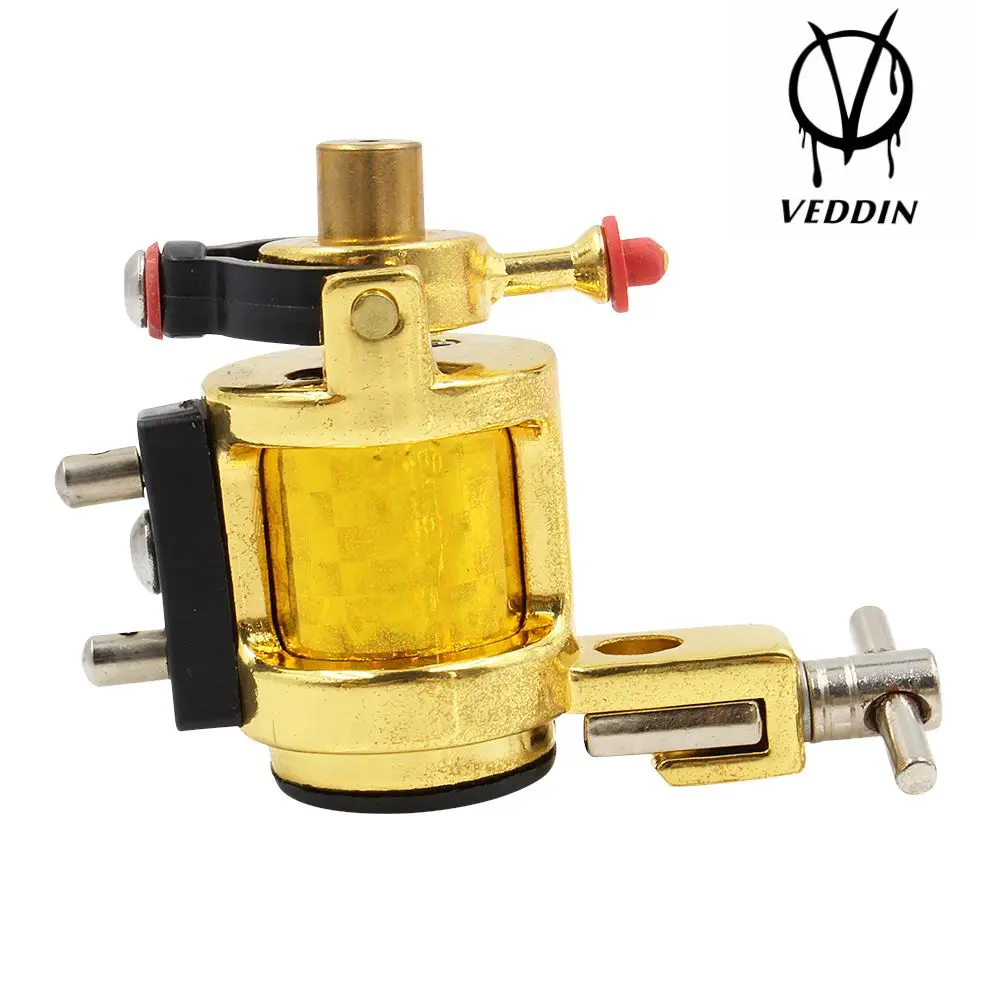 1 шт. вращающийся тату машинка 4 цвета|Тату-машинки| |