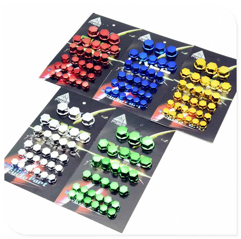 Мотоцикл винтовая гайка болт Кепки крышка украшения декоративный молдинг для BMW