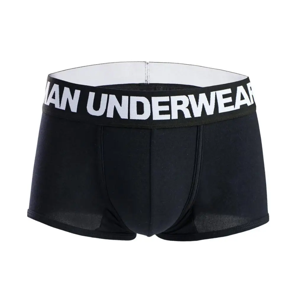 Для мужчин на лямках Мягкие Трусы нижнее белье трусики шорты сексуальное дышащее