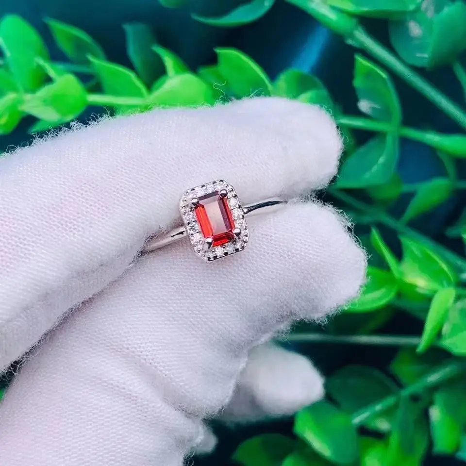 

Женское кольцо с натуральным камнем, 10 шт.