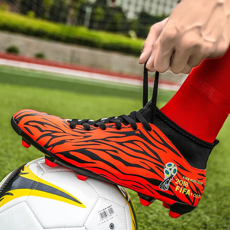 Большие размеры 35 44 размера плюс профессиональные мужские футбольные бутсы